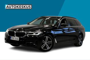 BMW 5-sarja vaihtoauto