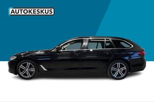 BMW 5-sarja vaihtoauto