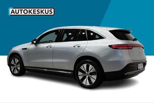 Mercedes-Benz EQC vaihtoauto