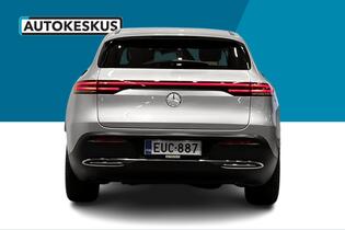 Mercedes-Benz EQC vaihtoauto