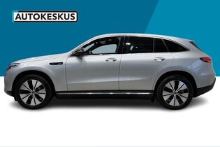 Mercedes-Benz EQC vaihtoauto