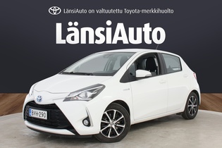 Toyota Yaris vaihtoauto