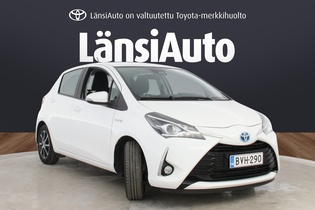 Toyota Yaris vaihtoauto