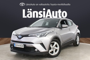 Toyota C-HR vaihtoauto