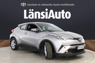 Toyota C-HR vaihtoauto