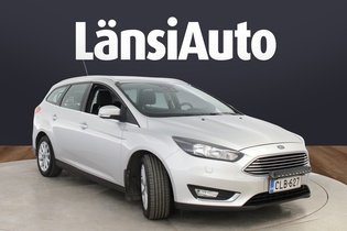 Ford Focus vaihtoauto