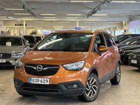 Opel Crossland X vaihtoauto
