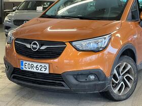 Opel Crossland X vaihtoauto