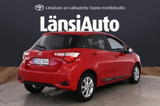 Toyota Yaris vaihtoauto