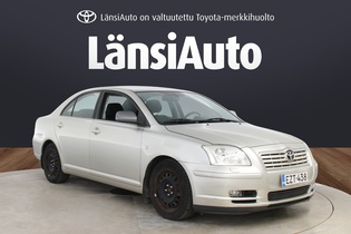 Toyota Avensis vaihtoauto