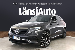 Mercedes-Benz EQC vaihtoauto