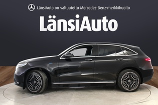 Mercedes-Benz EQC vaihtoauto