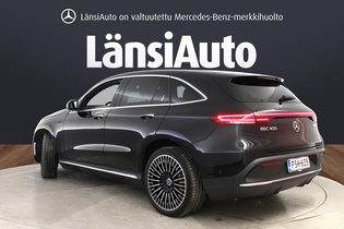 Mercedes-Benz EQC vaihtoauto