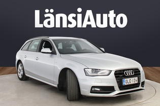 Audi A4 vaihtoauto