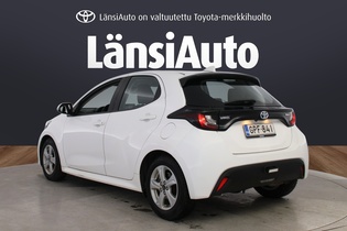 Toyota Yaris vaihtoauto