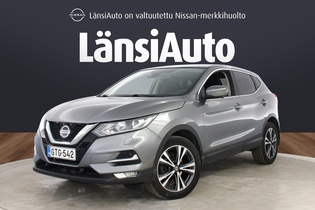 Nissan Qashqai vaihtoauto