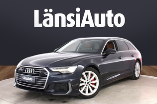 Audi A6 vaihtoauto
