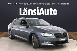 Skoda Superb vaihtoauto