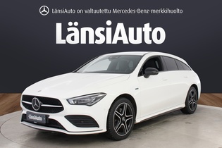 Mercedes-Benz CLA-sarja vaihtoauto