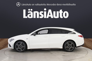 Mercedes-Benz CLA-sarja vaihtoauto