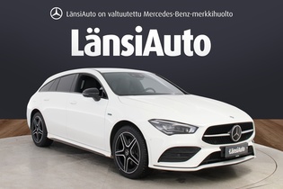 Mercedes-Benz CLA-sarja vaihtoauto