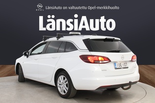 Opel Astra vaihtoauto