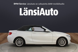 BMW 220 vaihtoauto