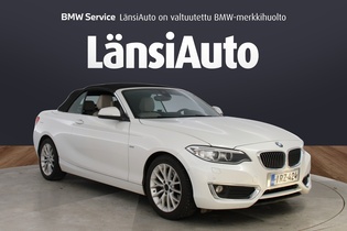 BMW 220 vaihtoauto
