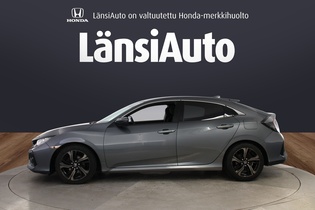 Honda Civic vaihtoauto