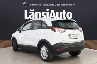 Opel Crossland X vaihtoauto