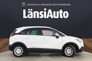 Opel Crossland X vaihtoauto