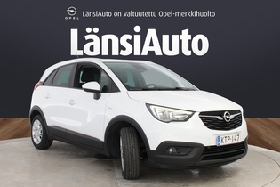 Opel Crossland X vaihtoauto