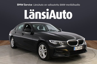 BMW 320 vaihtoauto