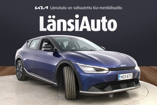Kia EV6 vaihtoauto