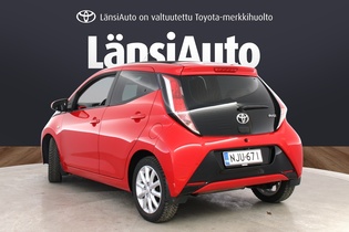 Toyota AYGO vaihtoauto