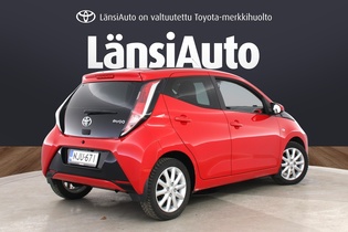 Toyota AYGO vaihtoauto