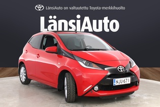 Toyota AYGO vaihtoauto