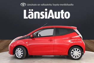 Toyota AYGO vaihtoauto