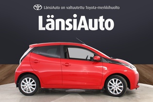 Toyota AYGO vaihtoauto