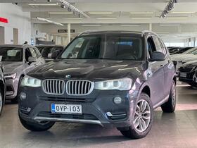 BMW X3 vaihtoauto