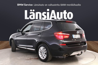 BMW X3 vaihtoauto
