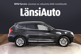 BMW X3 vaihtoauto