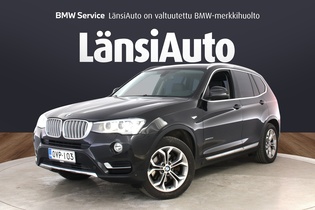 BMW X3 vaihtoauto