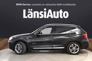 BMW X3 vaihtoauto