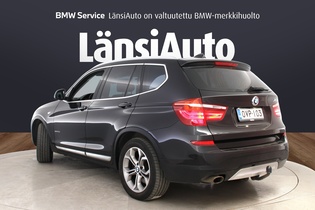BMW X3 vaihtoauto