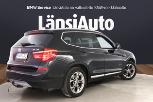 BMW X3 vaihtoauto