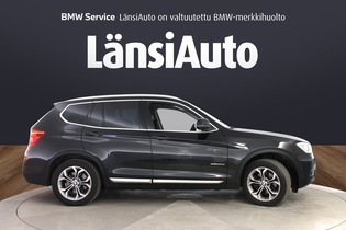 BMW X3 vaihtoauto