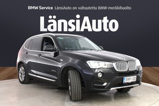 BMW X3 vaihtoauto