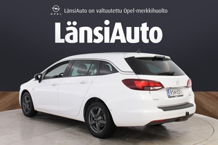 Opel Astra vaihtoauto
