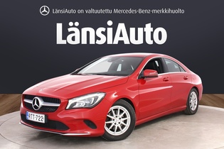 Mercedes-Benz CLA-sarja vaihtoauto